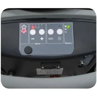 Подопочистващ автомат COMET CPS 55 BT, 600W, 24V