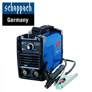 Инверторен електрожен Scheppach WSE860 / 10-130 A / 1.6 - 3.2 мм