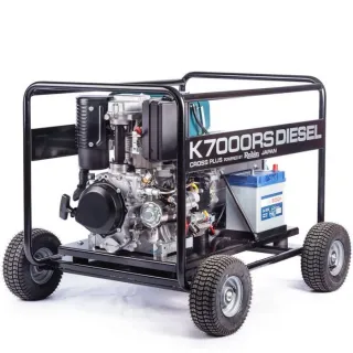 Монофазен дизелов генератор за ток CROSS K7000RSD