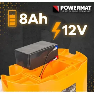 Акумулаторна сеялка POWERMAT PM-SAK-20T/ 12V