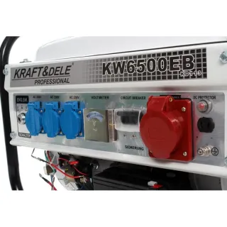 Генератор за ток KraftDele KD113/ 2500W 12V/230 / 380V