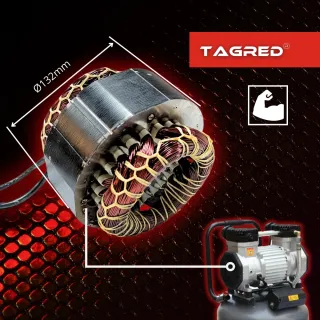 Компресор за въздух TAGRED TA3397/ 2200W