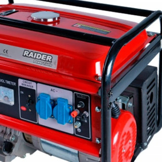 Бензинов генератор за ток Raider RD-GG02