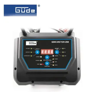 Зарядно устройство за акумулатори GÜDE GDB 24V / 12V-250