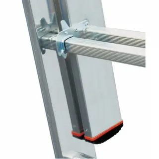 Професионална трираменна алуминиева стълба KRAUSE Tribilo 3x10