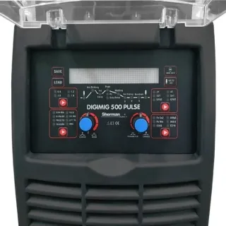 Инверторен телоподаващ апарат SHERMAN DIGIMIG 500 PULSE/ 500A