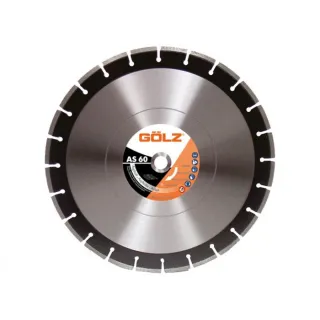 Диамантен диск за рязане на асфалт GOLZ AS60