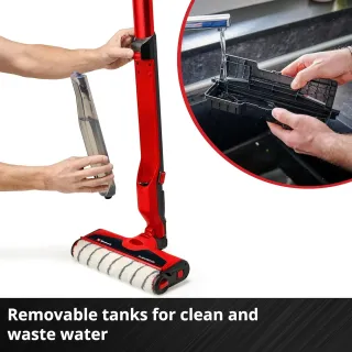 Акумулаторна подочистачка Einhell CLEANEXXO/ 18V