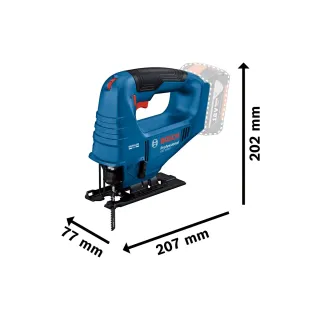 Акумулаторен прободен трион BOSCH GST 183-LI/ 18V/ 4Ah