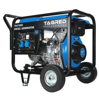 Дизелов генератор TAGRED TA4100D/ 4.1kW