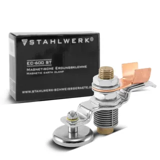 Магнитна заземителна скоба STAHLWERK EC-600 ST