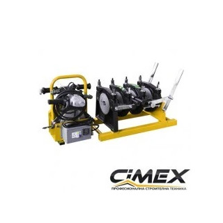 Машина за челно заваряване на тръби CIMEX PP160