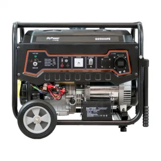 Бензинов генератор ITC Power GG 9000 FE, 7.5 kW
