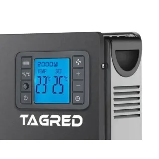 Електрически конвектор с дистанционно TAGRED TA941B/ 2000W