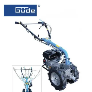 Мотоблок със скоростна кутия GÜDE GME 6.5 V, 4.8 kW
