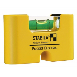 Джобен електорнен нивелир STABILA Pocket Electric 7 cm