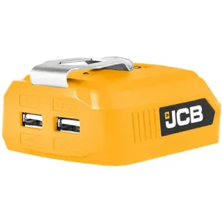 Адаптер за батерии с 2 USB порта JCB 18USB-E, 18 V