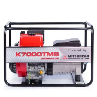 Трифазен генератор за ток CROSS K7000TMS