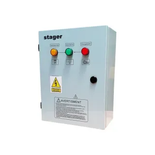 Табло за трифазна автоматизация Stager YPA40032F12S