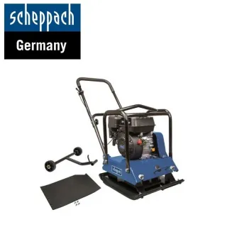 Моторна виброплоча Scheppach HP2200S, 4.8 kW, 6.5 к.с.