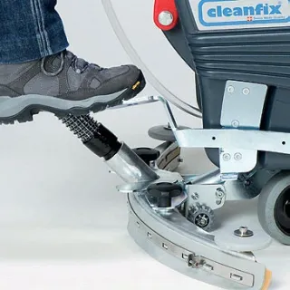 Почистващ автомат за твърди подови настилки Cleanfix RA 505 IBC CADS
