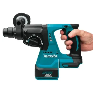 Акумулаторен перфоратор Makita DHR242Z/ 18V