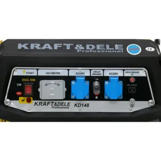Генератор за ток KraftDele KD148/ 3500W 12 V/ 230V
