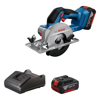 Акумулаторен циркуляр Bosch GKS 18V-51/ 18V/ 2x4Ah