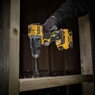 Акумулаторeн ударен винтоверт DeWALT DCD100YP2T/ 18V/ 2x5Ah