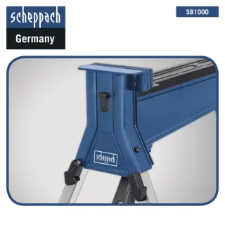 Работна маса със стяга Scheppach SB1000, 1т