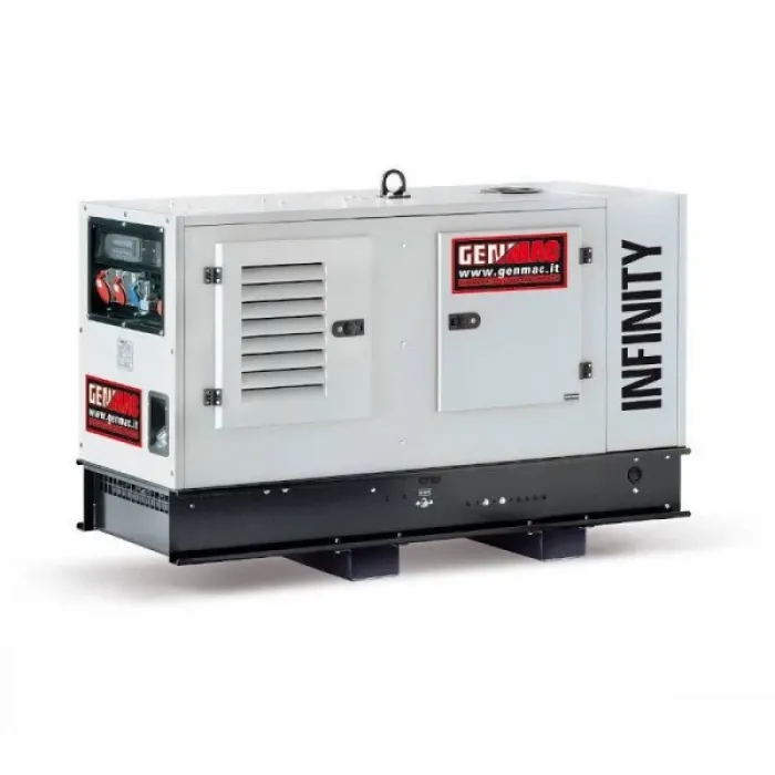 Дизелов генератор Genmac Dynamic G15KS, 17kVA - Цени - Продажби