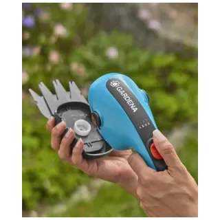 Акумулаторна ножица за трева и храсти Gardena ClassicCut Li Set USB-C/ 3.6V/2.5Ah