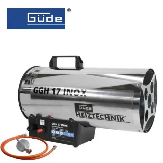 Газова печка GÜDE GGH 17, 17kW