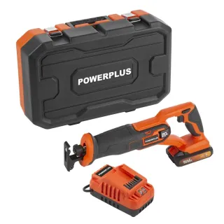 Акумулаторен саблен трион Power Plus POWDP25111/ 20V/ 2Ah