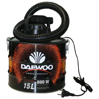 Прахосмукачка за пепел Daewoo DAAVC800-15L, 800 W