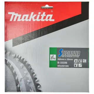 Диск за циркуляр Makita B-33336/ 260 мм