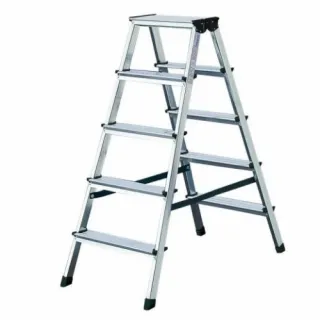 Професионална двустранна алуминиева стълба KRAUSE DOPLO 2x5