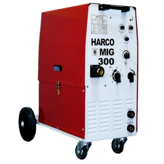Телоподаващ заваръчен апарат HARCO MIG 300 / 3x380V