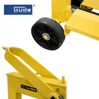 Професионална гилотина за оформяне на каменни плочки GÜDE GSK 140/420, 410 мм