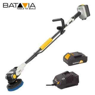 Акумулаторна четка BATAVIA Twin Brush MaxxPack/ 18V/ 4Ah