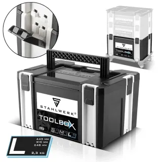 Кутия за инструменти STAHLWERK Toolbox L