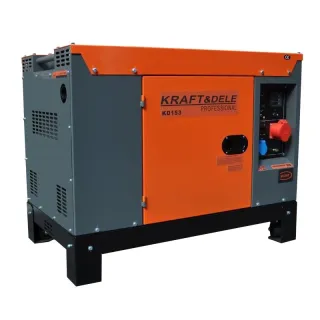 Дизелов генератор за ток KraftDele KD153/ 14/15.5kW