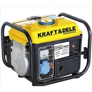 Генератор за ток KraftDele KD109Z/ 1200W 12 V/ 230V