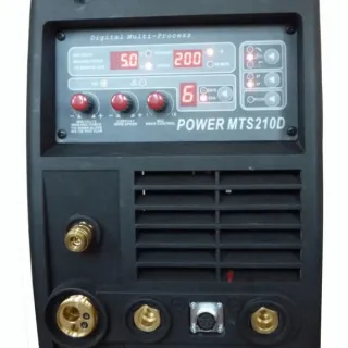 Мултипроцесна машина 3 в 1, аргон,електрожен и телоподаващ POWER MTS210D, TIG TAG