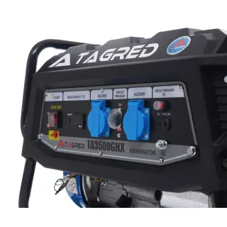 Бензинов генератор TAGRED TA3500GHX/ 3.5kW