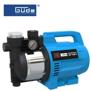 Градинска помпа за вода GÜDE GP 1100.1, 1.1 kW