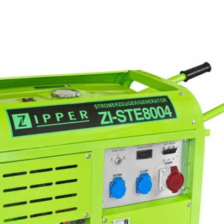 Бензинов трифазен генератор ZIPPER ZI-STE8004 / 8kW