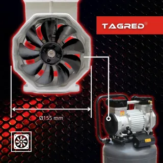 Компресор за въздух TAGRED TA3397/ 2200W