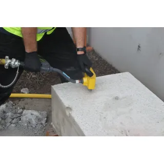 Пневматичен скалиращ чук за бетон Atlas Copco SBL 06 PE/ 470 мм