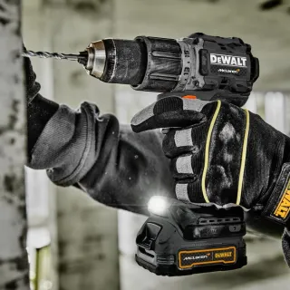 Акумулаторен ударен винтоверт DeWalt DCD85ME2GT/ 18V/ 2x1.7Ah